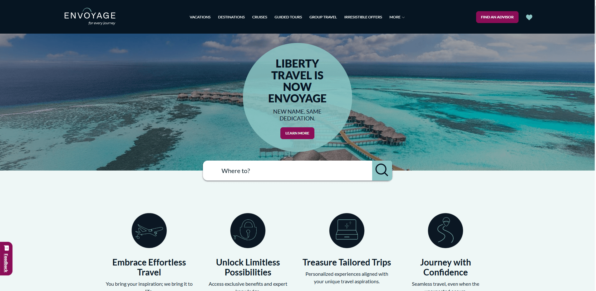 Travel Agency App
