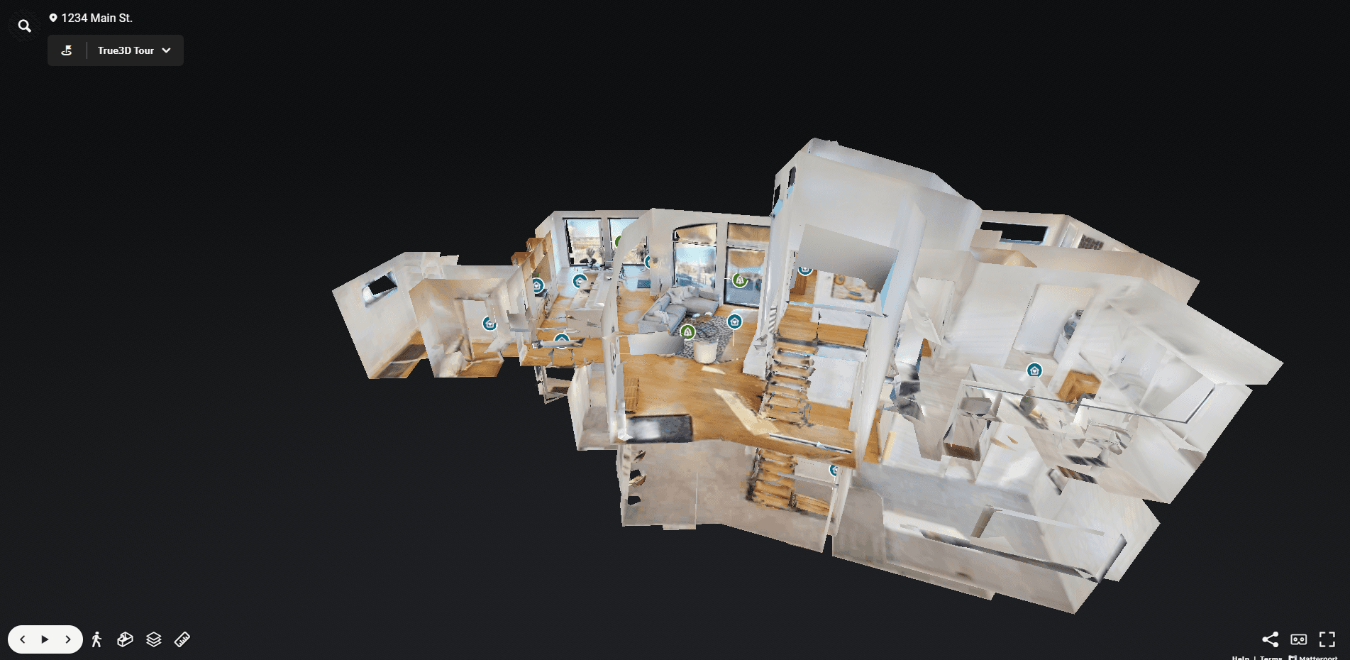 Matterport 3D House Tour
