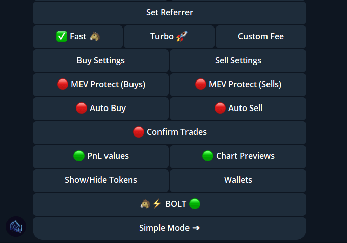 Solana Trading with Trojan Bot
